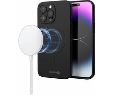 Dėklas SWISSTEN SOFT JOY MagStick Pouzdro pro Apple iPhone 14 PLUS juoda