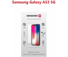 SWISSTEN Apsauginis grūdintas stiklas 2.5D, skirtas SAMSUNG A536 GALAXY A53 5G