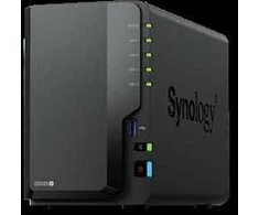 Serveris „Synology DS225+“ 2 skyrių NAS stacionarus diskas „Intel® Celeron® J4125“ 2 GB DDR4 „Synology DSM Juodas“ – tik „Synology“ kietasis diskas