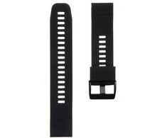 Tactical 426 silikoninė apyrankė skirta Garmin Fenix 5/6/7 QuickFit 22mm juodos spalvos