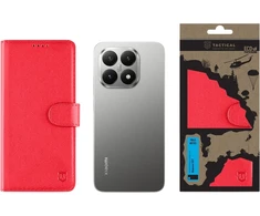 Dėklas Tactical Field Notes skirtas Xiaomi 15T Raudona