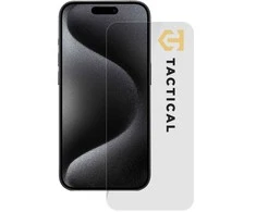 Tactical apsauginis stiklas Shield 2.5D skirtas Apple iPhone 15 Pro skaidrus