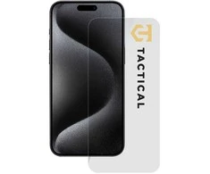 Tactical apsauginis stiklas Shield 2.5D Apple iPhone 15 Pro Max skaidrus