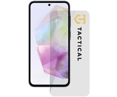 Tactical apsauginis stiklas Shield 2.5D skirtas Samsung Galaxy A35 5G skaidrus