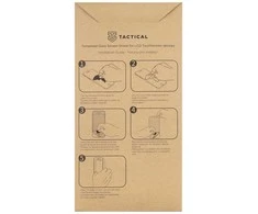 Tactical apsauginis stiklas Shield 2.5D skirtas Apple iPhone 13/13 Pro/14 skaidrus