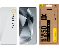 Tactical Apsauginis stiklas Shield 5D skirtas Samsung Galaxy S26 Ultra Juodas