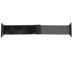 Tactical 351 Loop Magnetic Stainless Steel apyrankė skirta Apple Watch 1/2/3/4/5/6/7/8/9/SE 42/44/45mm juodos spalvos