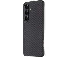 Tactical MagForce Aramid dėklas skirtas Samsung Galaxy S26 juodos spalvos