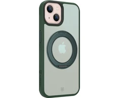 Tactical MagForce Hyperstand dėklas Apple iPhone 13 miško žalia