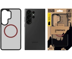 Tactical MagForce Hyperstealth 2.0 dėklas skirtas Samsung Galaxy S26 Ultra Juodas/Raudona