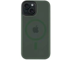 Dėklas Tactical MagForce Hyperstealth dangtelis, skirtas iPhone 15 Forest Žalias