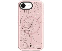 Tactical MagForce Hyperstealth Sika dėklas skirtas Apple iPhone 16e Rožinė Panther