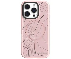 Tactical MagForce Hyperstealth Sika dėklas skirtas Apple iPhone 16 Pro Rožinė Panther