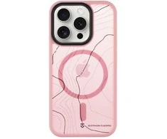 Tactical MagForce Hyperstealth Sika dėklas skirtas Apple iPhone 15 Pro Rožinė Panther