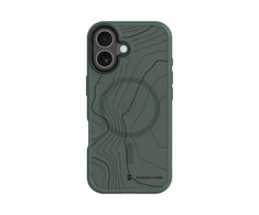 Tactical MagForce Hyperstealth Sika dėklas skirtas Apple iPhone 16 Forest Žalias
