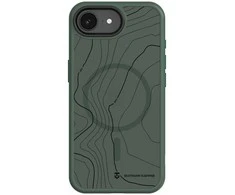 Tactical MagForce Hyperstealth Sika dėklas skirtas Apple iPhone 16e Forest Žalias