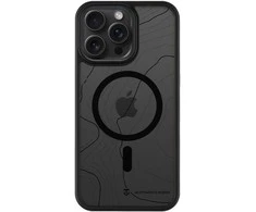 Tactical MagForce Hyperstealth Sika dėklas skirtas Apple iPhone 15 Pro Max Asphalt