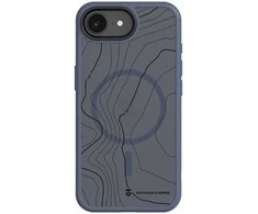 Tactical MagForce Hyperstealth Sika dėklas skirtas Apple iPhone 16e Deep Mėlyna