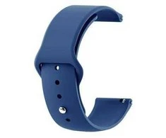 Garmin Išmaniojo laikrodžio silikoninis dirželis, Mėlynos spalvos, 22mm