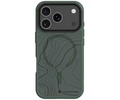 Tactical MagForce Hyperstealth Sika dėklas skirtas Apple iPhone 17 Pro Forest Žalias