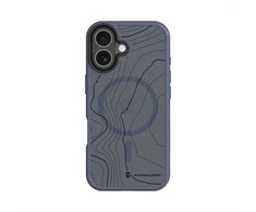 Tactical MagForce Hyperstealth Sika dėklas skirtas Apple iPhone 17 Deep Mėlyna