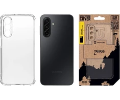 Tactical TPU Plyo dėklas skirtas Samsung Galaxy A17 5G skaidrus