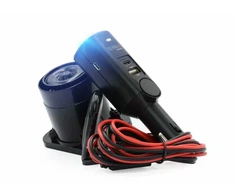 Alarm automobilinis Technaxx do 10m, pilot, USB (juoda)