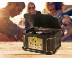 Technaxx Digitizing vinyl records, cassettes, CDs, radio, AUX–IN &amp; Bluetooth function
