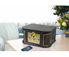 Technaxx Digitizing vinyl records, cassettes, CDs, radio, AUX–IN &amp; Bluetooth function