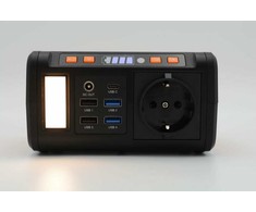 Technaxx įkrovimo stotelė 80W TX-205, juodas