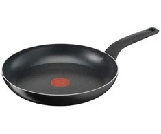 Keptuvė - Tefal Simply Clean 26 Cm, Juoda