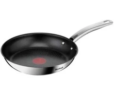 TEFAL | Keptuvė | B8170444 Intuition | Kepimui | Skersmuo 24 cm | Tinka indukcinei kaitlentei | Fiksuota rankena | Juodas