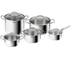 Puodų rinkinys Tefal Intuition B864SA74, 10 vnt.