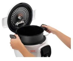 Virtuvinis kombainas Tefal CY851130 Multi Cooker 6L Chromas, Baltas