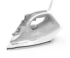 TEFAL Express Garų lygintuvas | FV2863E1 | Garų lygintuvas | 2500 W | Vanduo tank capacity 270 ml | Continuous steam 30 g/min | Steam boost performance 200 g/min