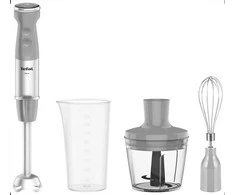 Tefal Quickchef+ HB673B30 plakiklis Immersion plakiklis 1000 W Pilkas, Nerūdijantis plienas