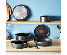 Puodų ir keptuvių rinkinys Tefal Ingenio So'Light L7239103, 3 dalių