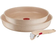 Puodų ir keptuvių rinkinys Tefal L7839043 Ingenio Delight, 3 dalių