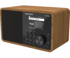 Radio Telestar TELESTAR TOP 200 Drewno Radia wielofunkcyjne Radia stacjonarne