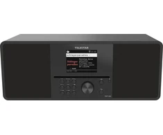 TELESTAR TOP 300 Juodas Multifunktionsradios Stationär