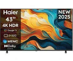 Televizorius 43" Haier H43K85FUX (2025)