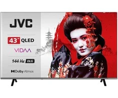 Televizorius 43" JVC LT-43VDQ9435