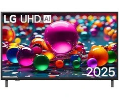 LG UHD AI 43UA75006LA 109,2 cm (43") 4K „Ultra HD“ išmanusis televizorius su „Wi-Fi“ Judas