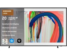 Televizorius SAMSUNG QE43LS03HEUXXH 43" QLED TV (20 EUR nuolaidos kodas)