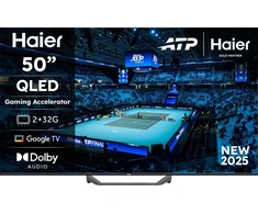 Televizorius 50" Haier H50S80FUX (2025)