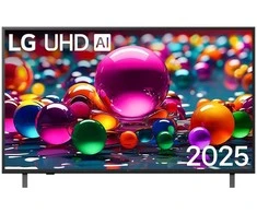 Televizorius LG UHD AI 50UA75006LA 127 cm (50") 4K Ultra HD Smart TV Wi-Fi Juodas