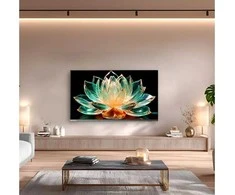 Televizorius CHiQ U55QST TV 55, UHD, QLED, Google TV, DLG 120 Hz, Dolby Audio, Frameless, metaliczna