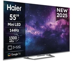 Televizorius 55" Haier H55M90EUX (2025)