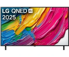 55 colių LG 55QNED80A6A 4K išmanusis TV 2025