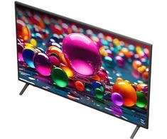 Televizorius LG UHD AI 55UA75006LA 139.7 cm (55") 4K Ultra HD Smart TV Wi-Fi Juodas